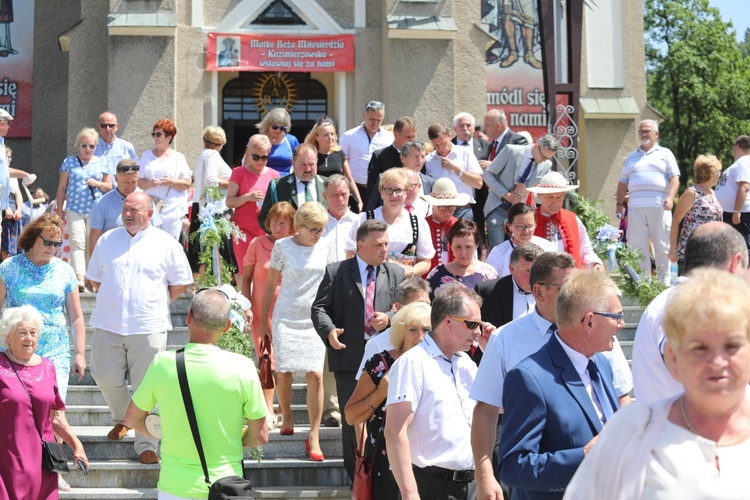 Obchody 350-lecia obecności obrazu MB Kazimierzowskiej w Rajczy - 2019