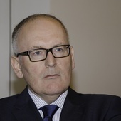 Nie tylko Grupa Wyszehradzka przeciwko kandydaturze Timmermansa