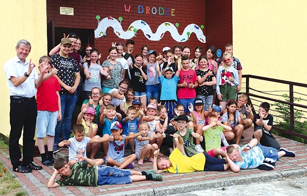 W tym roku w ośrodku w Mikoszewie wypoczywa 45 dzieci z Wileńszczyzny.