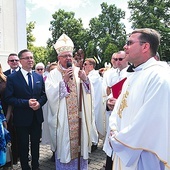 Rocznicowym uroczystościom przewodniczył biskup koszalińsko-kołobrzeski.