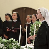 ◄	Śluby czasowe są potwierdzeniem wyboru życia według rad ewangelicznych: ubóstwa czystości i posłuszeństwa.