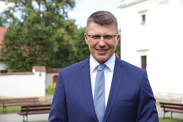 Marcin Warchoł, podsekretarz stanu w Ministerstwie Sprawiedliwości.