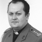 Zmarł ks. kan. płk. Piotr Andrzej Molendowski