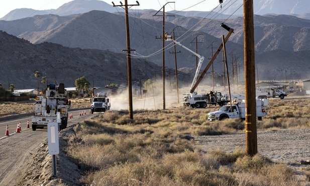 Trzęsienie ziemi, które nawiedziło Kalifornię, najsilniejsze od 20 lat