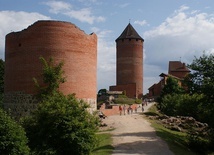 Dawny zamek biskupów ryskich w Turaidzie