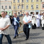 Męski Różaniec w Opolu