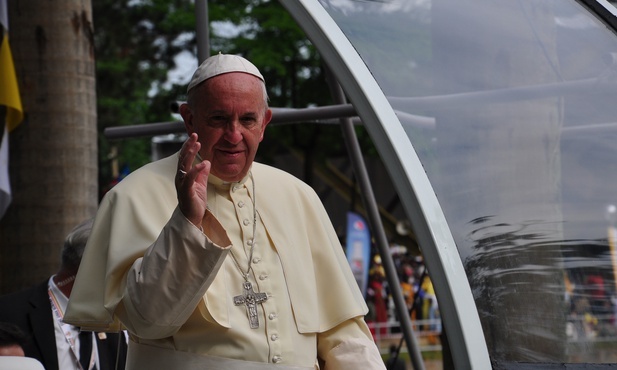 Papież do wspólnot Laudato si: Odkryjmy otaczające nas piękno 