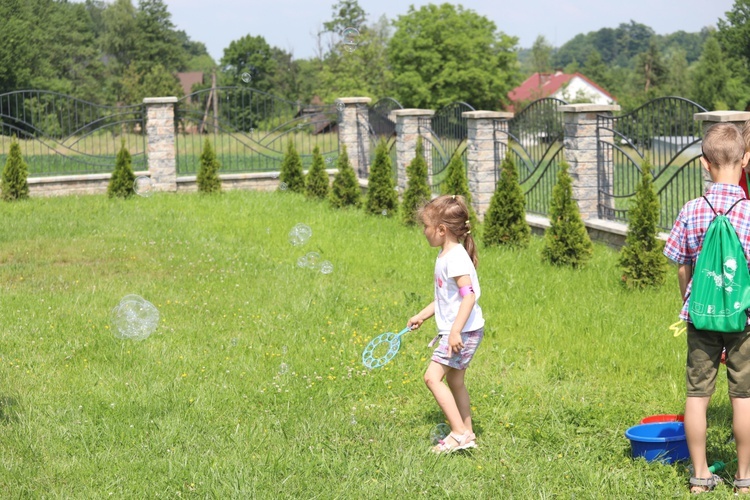 3. Parafialny Piknik Rodzinny przy kościele Bożego Miłosierdzia w Cieszynie-Kalembicach - 2019