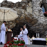 Pielgrzymka Dzieci na Górę Świętej Anny