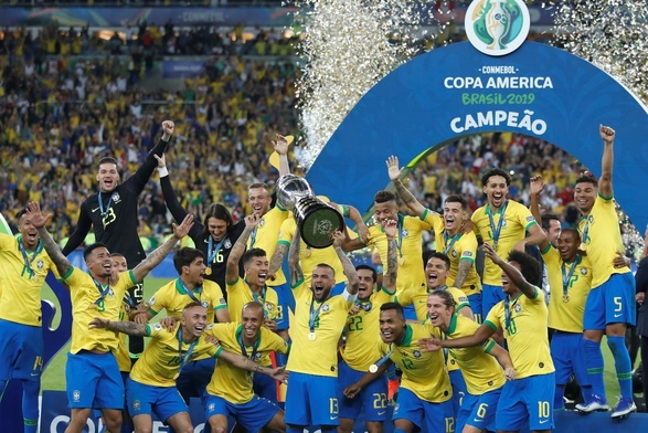 Copa America - dziewiąty triumf Brazylii