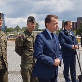 Defilada w Święto Wojska Polskiego w Katowicach. Znamy trasę