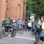 Pielgrzymka rowerowa z Cyprzanowa na Jasną Górę