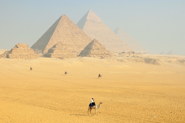 Egipt: Dwie z najstarszych piramid będą otwarte dla turystów