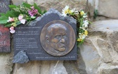 Poświęcenie tablicy ks. Krzysztofa Grzywocza w sanktuarium Królowej Tatr