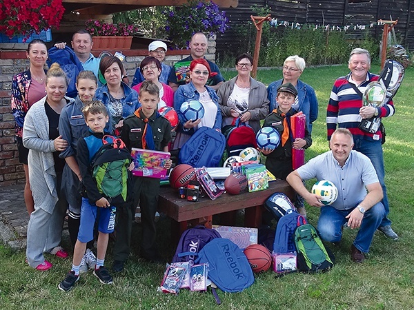 Dary dla dzieci z Wileńszczyzny to owoc zbiórki przeprowadzonej w trzech parafiach.