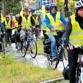 Nasi diecezjanie dołączyli do kilkudziesięciu grup rowerowych pielgrzymów z całej Polski.