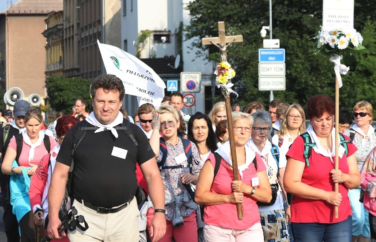 29. Piesza Pielgrzymka z Zaolzia na Jasną Górę - 2019