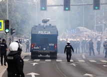 KGP po marszu w Białymstoku: Kto dopuścił się naruszenia prawa musi liczyć się z konsekwencjami