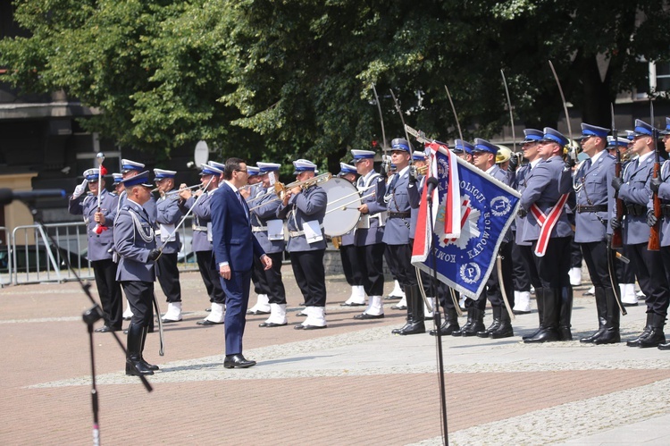 Katowice: obchody 100-lecia Policji Państwowej [ZDJĘCIA]