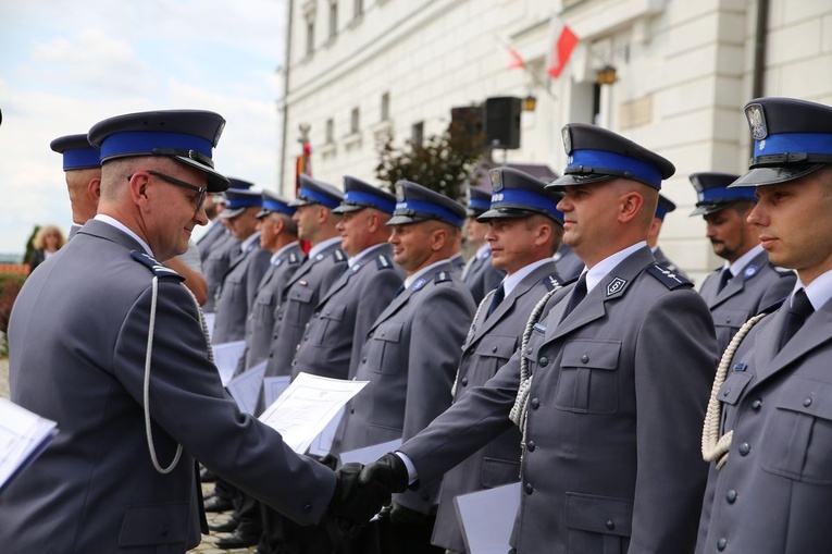 Policjanci na medal 