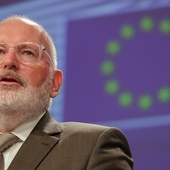 Frans Timmermans rozczarowany, że nie został szefem Komisji Europejskiej