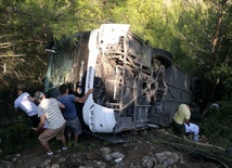 22 Polaków ucierpiało w wypadku w Turcji