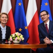 Premier: Z szefową KE rozmowa nt. polskiego komisarza