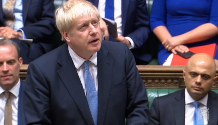 Boris Johnson: Umowa wyjścia z UE jest nieakceptowalna