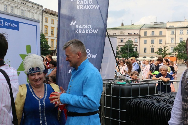 20. Festiwal Tańców Dworskich "Cracovia Danza" 2019 Kraków - Rynek Główny