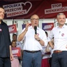 Przez Białystok przeszedł marsz "Polska przeciw przemocy"