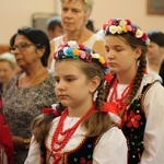 Poświęcenie nowego feretronu Matki Bożej i jubileusz kapłaństwa