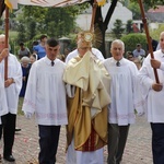 Poświęcenie nowego feretronu Matki Bożej i jubileusz kapłaństwa