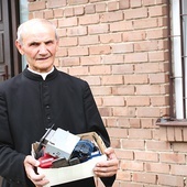 Ks. Stanisław Kosowicz od wielu lat zachęca parafian  do włączenia się w akcję.