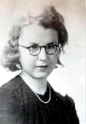 Jadwiga Ankiewicz, autorka jedynego dziennika z Majdanka