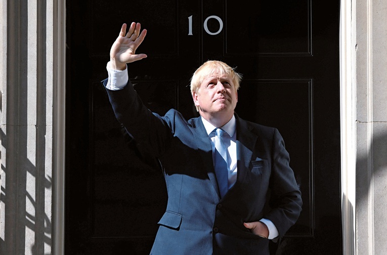 Czy Boris Johnson okaże się odpowiedzialnym mężem stanu?