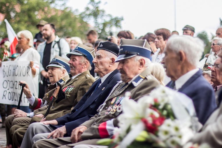 Rocznica wybuchu powstania warszawskiego