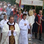 Krużlowa. Rozpoczęcie odpustu ku czci Przemienienia Pańskiego