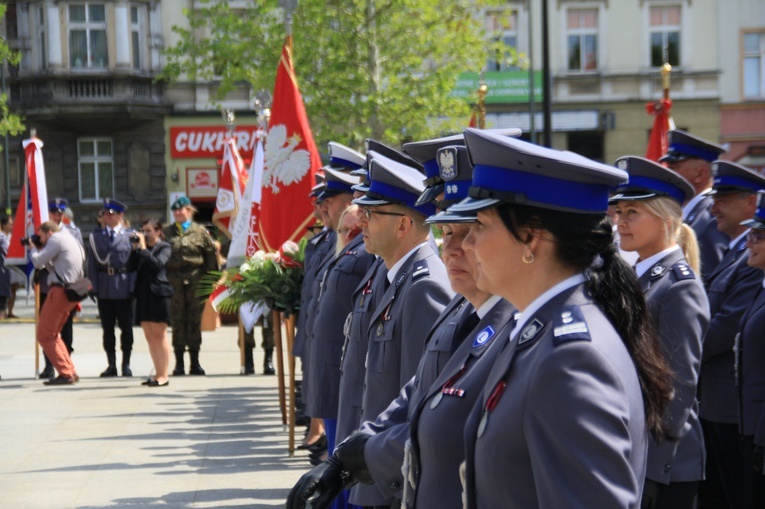 Wojewódzkie obchody 100-lecia policji