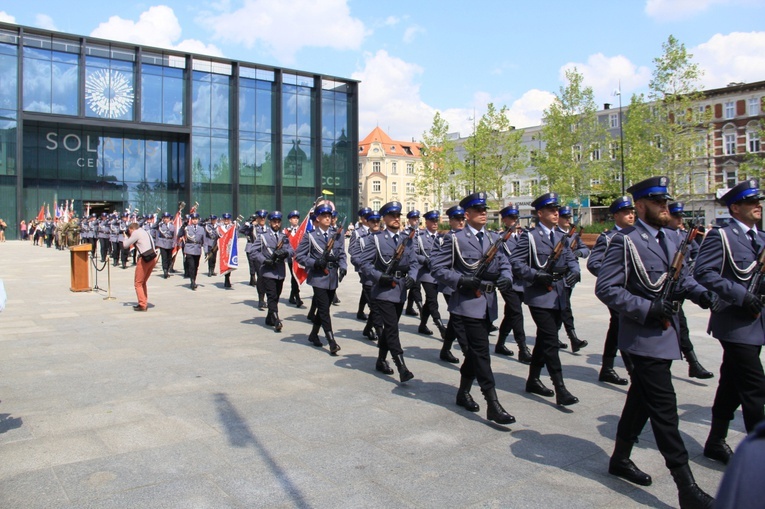 Wojewódzkie obchody 100-lecia policji
