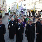 Zielonogórska piesza pielgrzymka w drodze na Jasną Górę