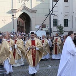 Wyjście lubelskiej pielgrzymki