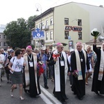 Wyjście lubelskiej pielgrzymki