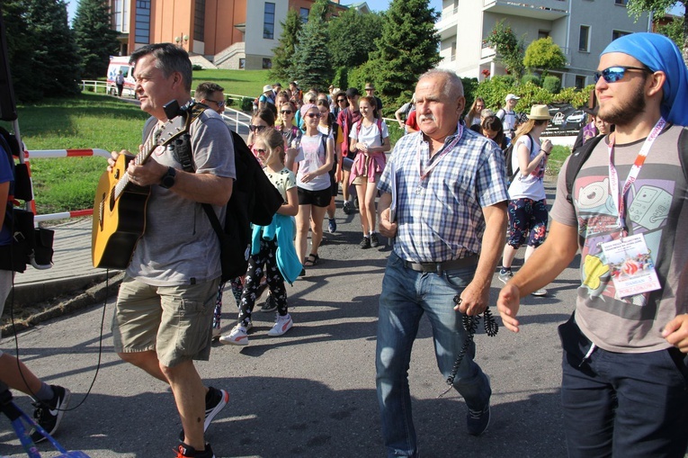 Bochnia idzie na Jasną Górę