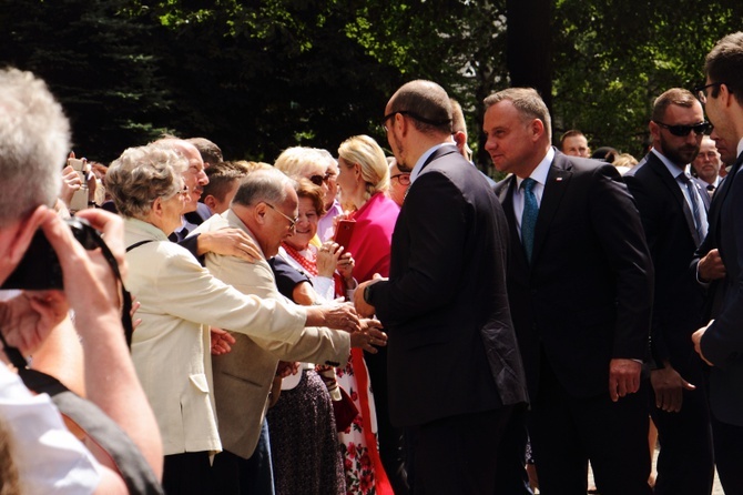 Obchody 100-lecia Związku Podhalan z udziałem prezydenta RP