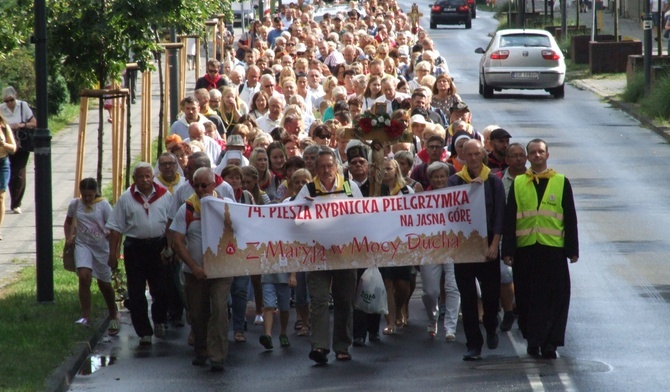 Zakończyła się 74. Piesza Rybnicka Pielgrzymka na Jasną Górę