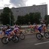 II etap Tour de Pologne: kolarze dojechali do mety pod Spodkiem w Katowicach. Zwycięstwo Luki Mezgeca