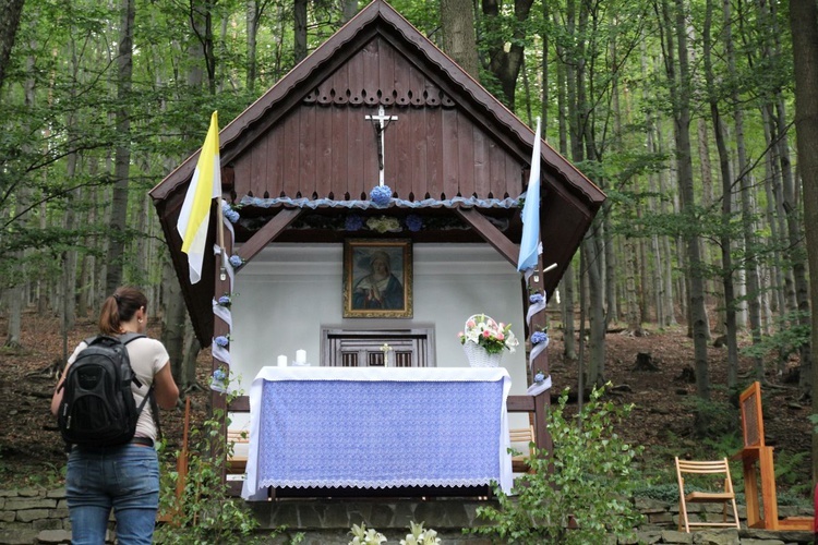 Kaplica Matki Bożej Śnieżnej na Trzonce.