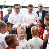 Morawiecki: Chcemy tworzyć warunki do rozwoju dla młodych ludzi