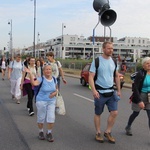 Świątynia Opatrzności Bożej na trasie "siedemnastek"