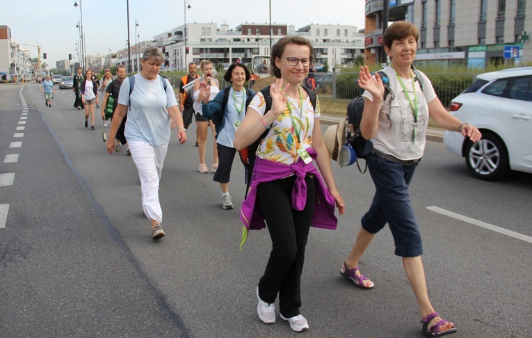 Świątynia Opatrzności Bożej na trasie "siedemnastek"